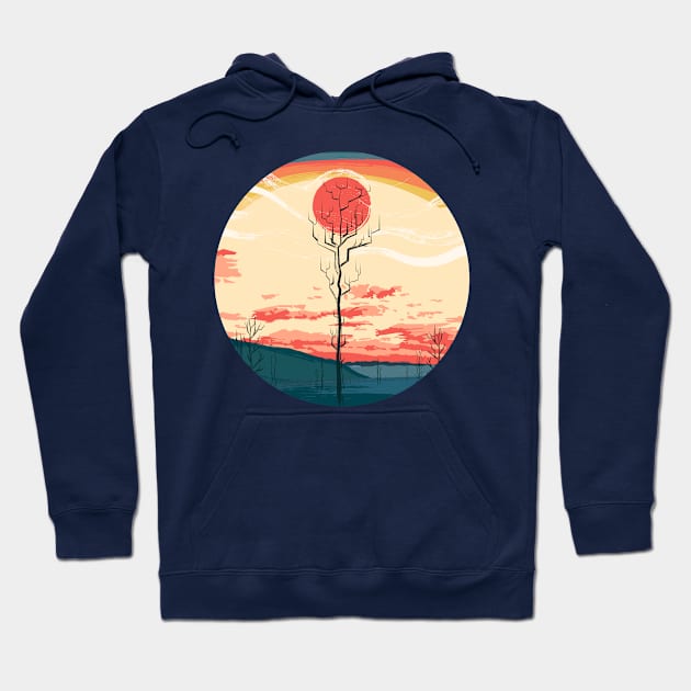 Last Sunset Hoodie by DankAnk